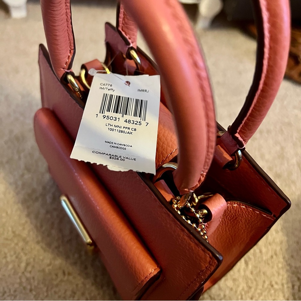 Coach Mini Pepper Crossbody - Picture 8 of 10